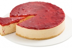 24cm-Strawberry-Cheesecake