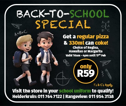 Back to School Special